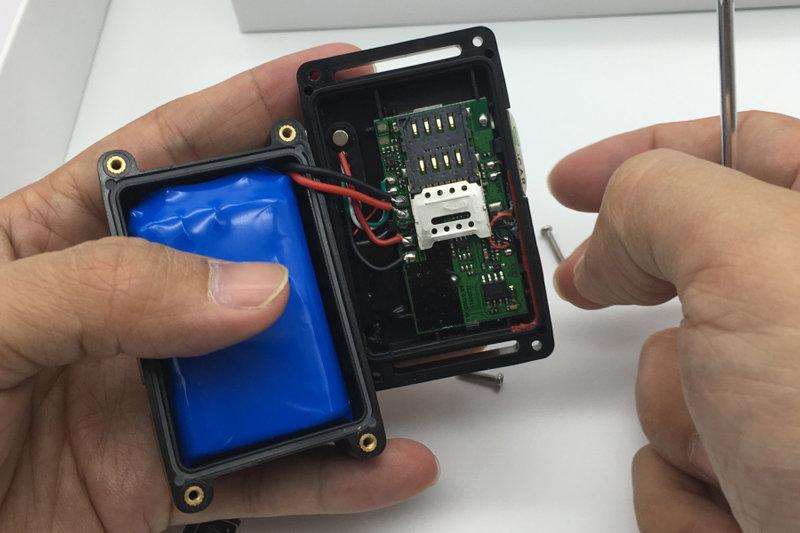 GPS-трекер для охотничьей собаки ICAR IK122