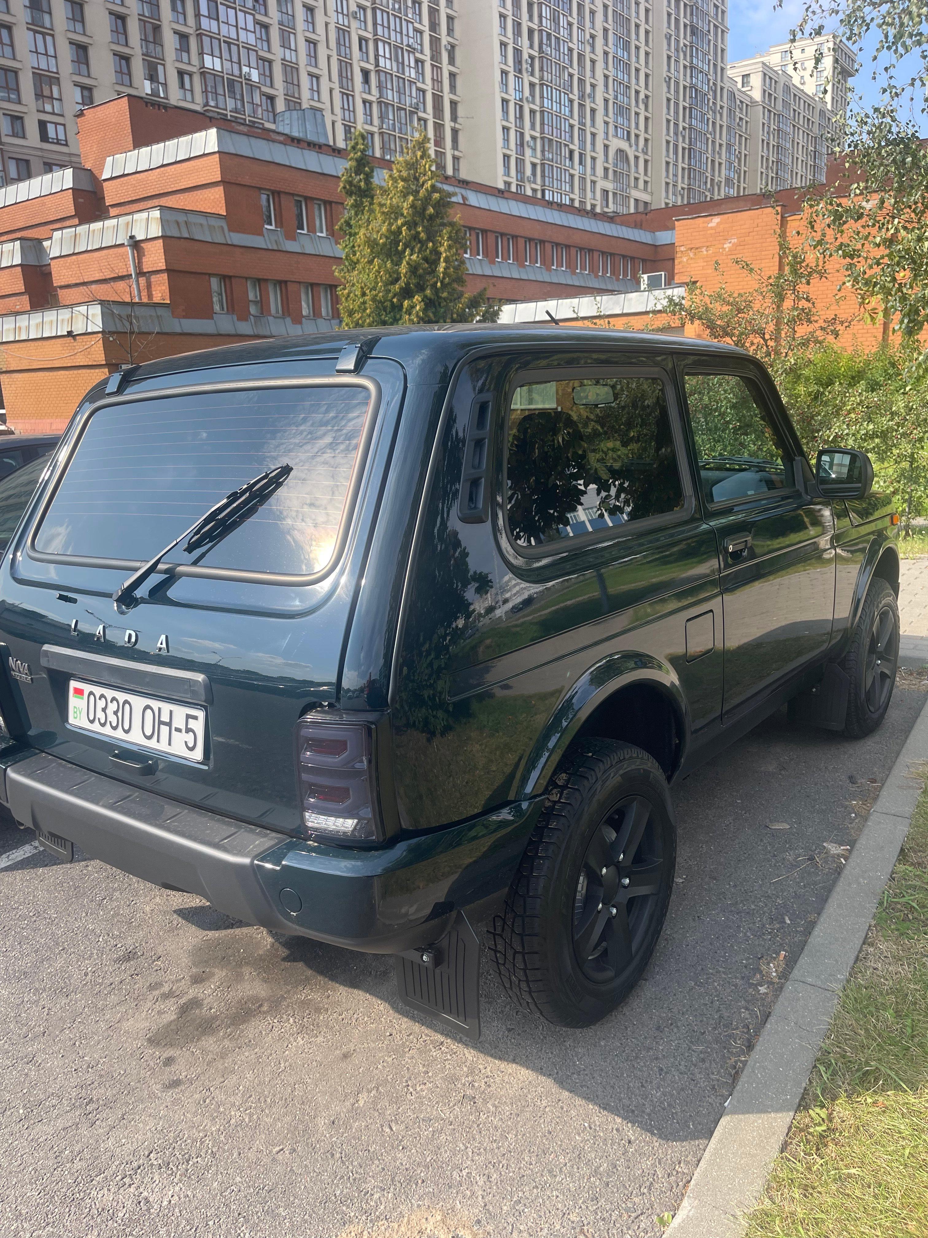 🚗Друзья, представляю вам новую Ниву Legend!