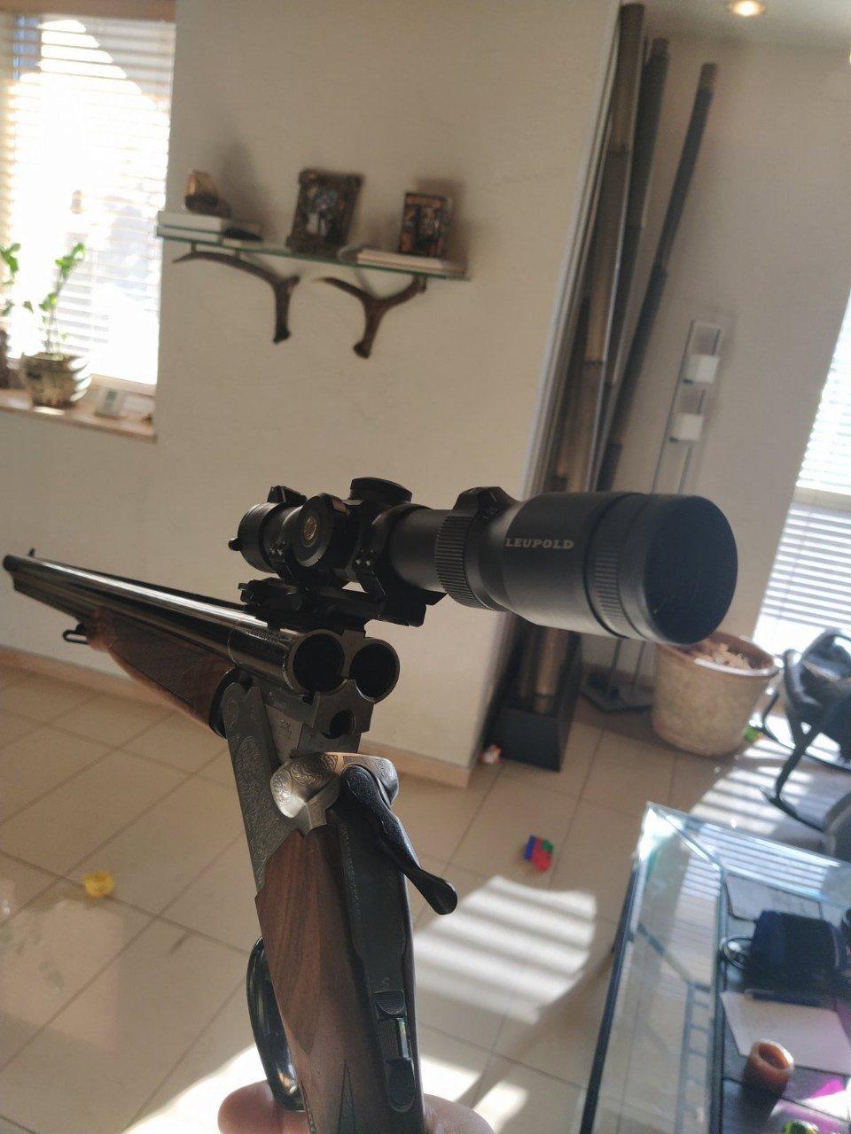 Review of the Antonio Zoli MG 92 Combination Gun (Drilling) – 8.57x72R + 2x 12/76 Barrels  