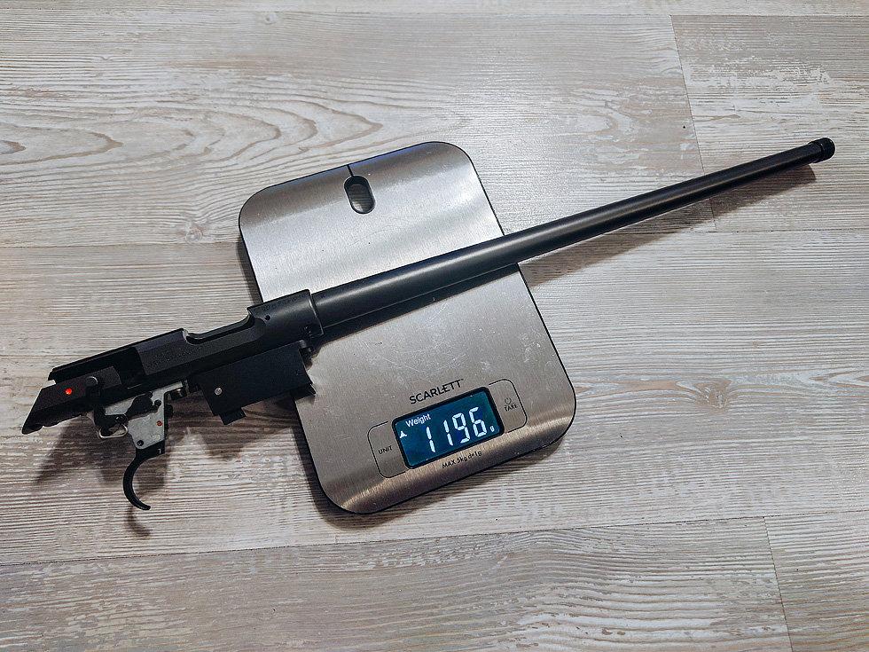 Готовим к охоте CZ457 16" .22lr