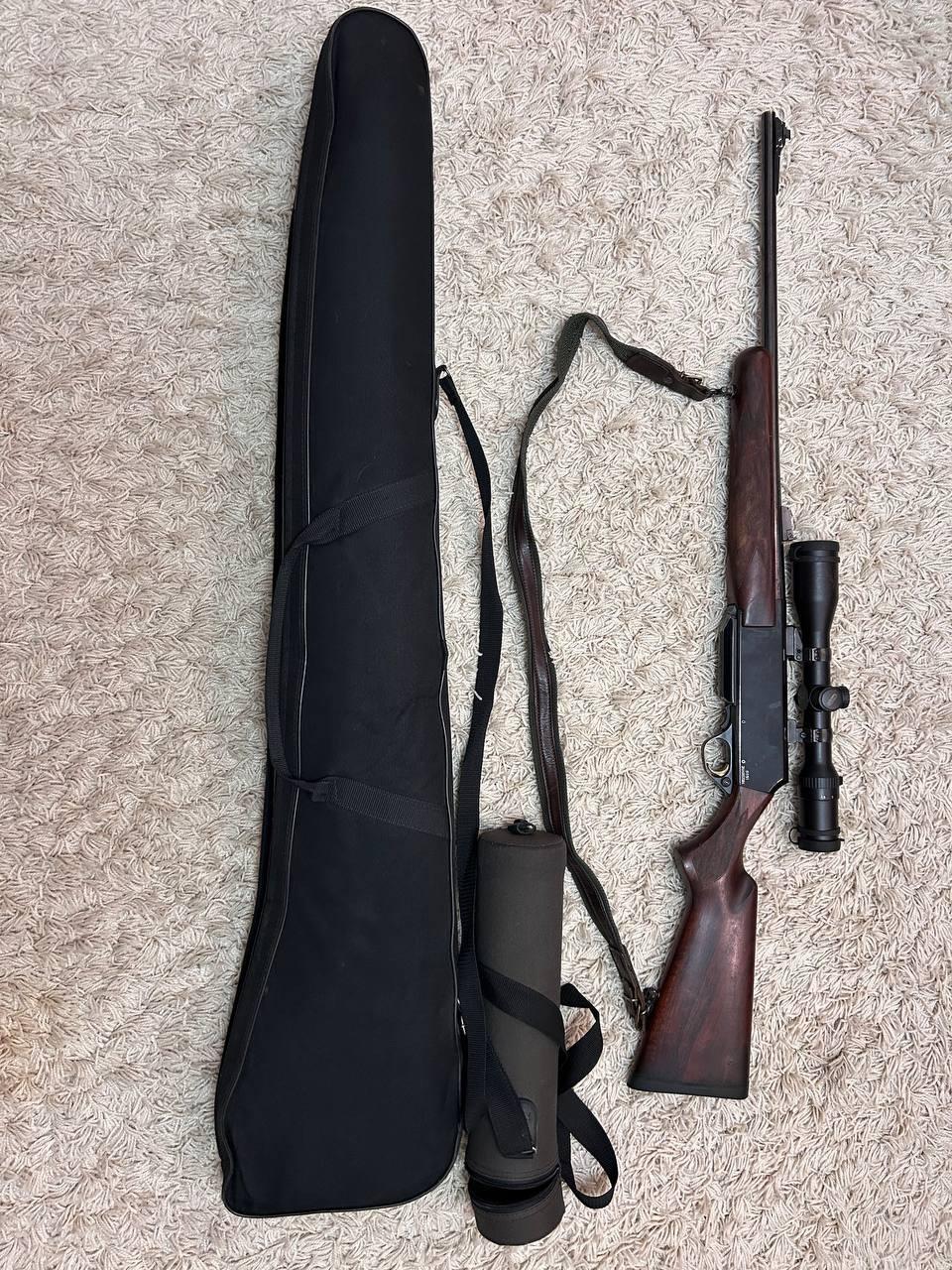 Browning Bar II in .300 Win Mag Review 