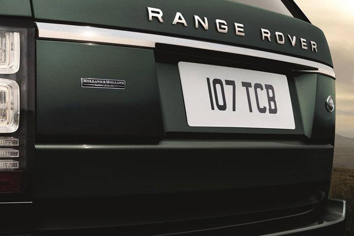 The Land Rover Range Rover Holland & Holland Edition 2016: A Sanctuary for the Discerning hunting Enthusiast