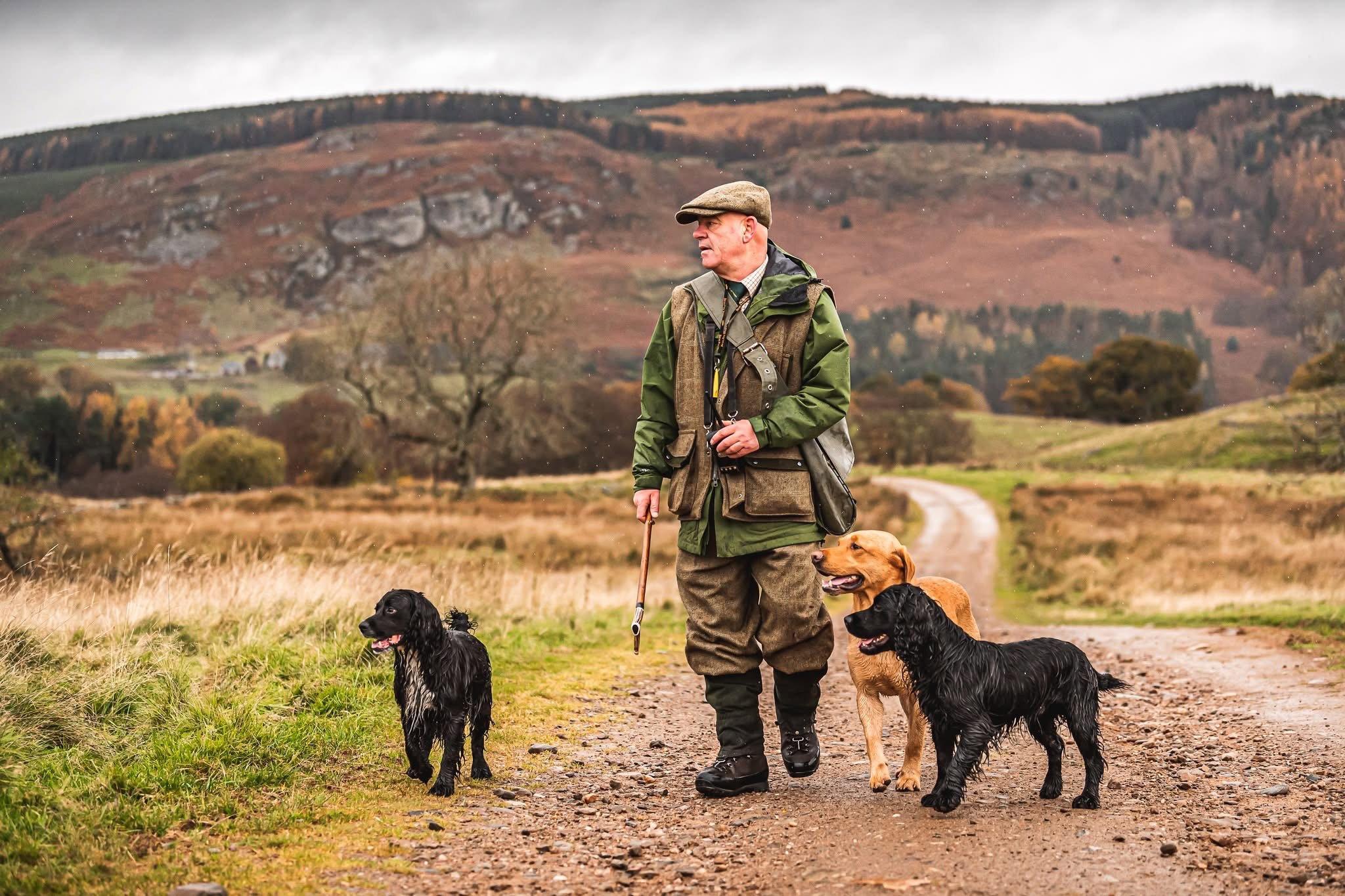Murthly & Strathbraan Estates are situated at the entrance to the Scottish Highlands.