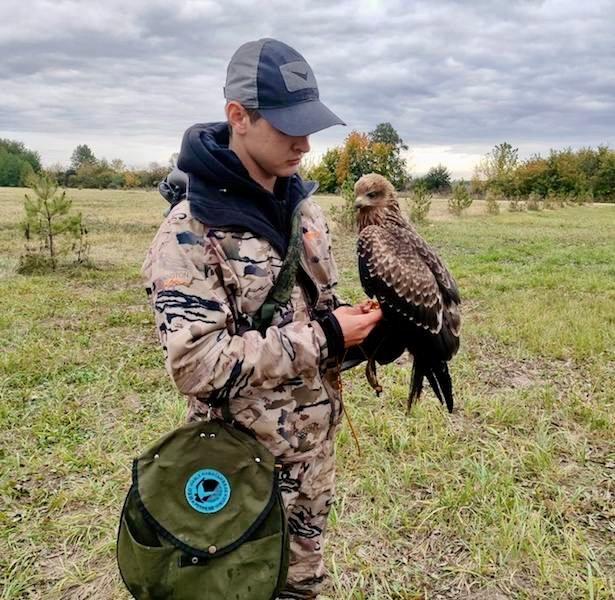 Соревнования сокольников 2025 в Тамбовской области — гонки соколов «Живое наследие», памяти сокольника Дудина.
