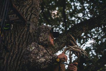 Filmed a commercial of the new #TimberShadow camo today.