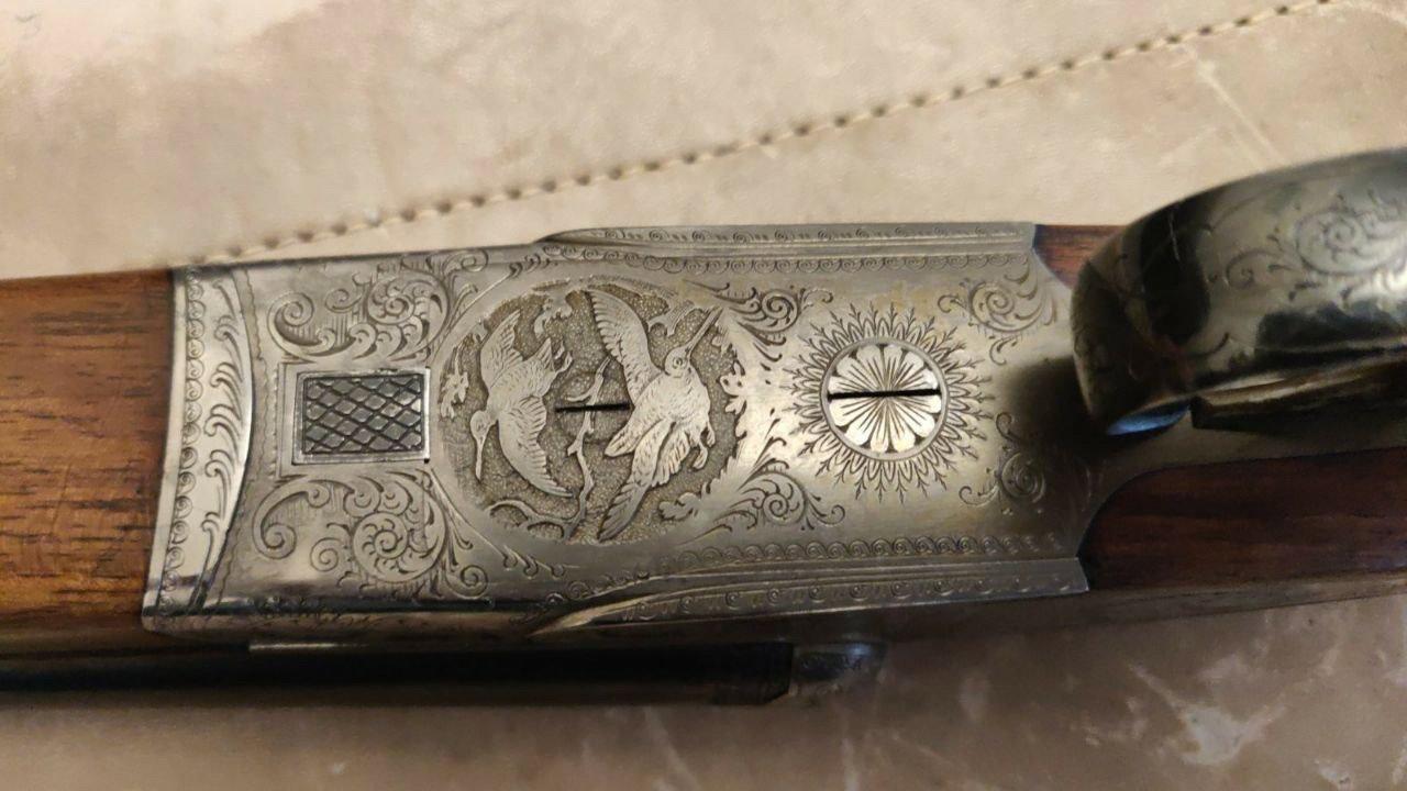Bernhard Merkel Custom Shotgun - Caliber 16, 70/740 Review 