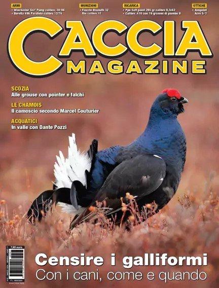 CACCIA MAGAZINE 