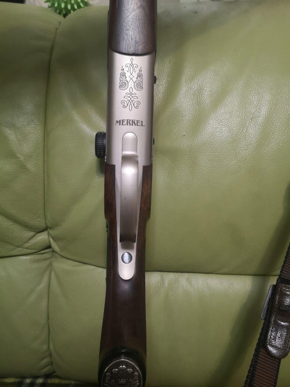 Review of Merkel BBF B3 Combination Shotgun (9.3x74 and 12x76)