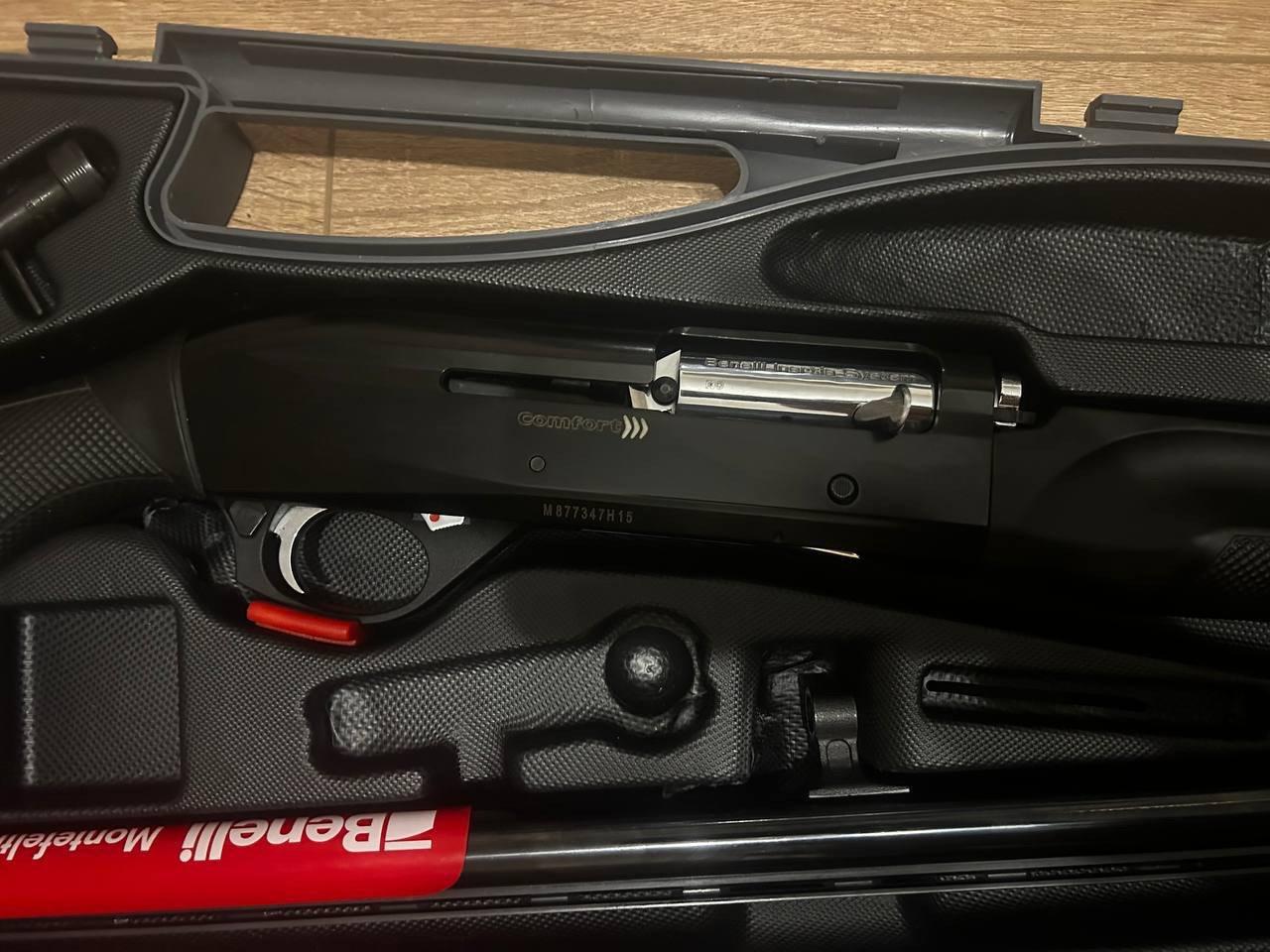 Benelli Comfort 12/76 shotgun review 
