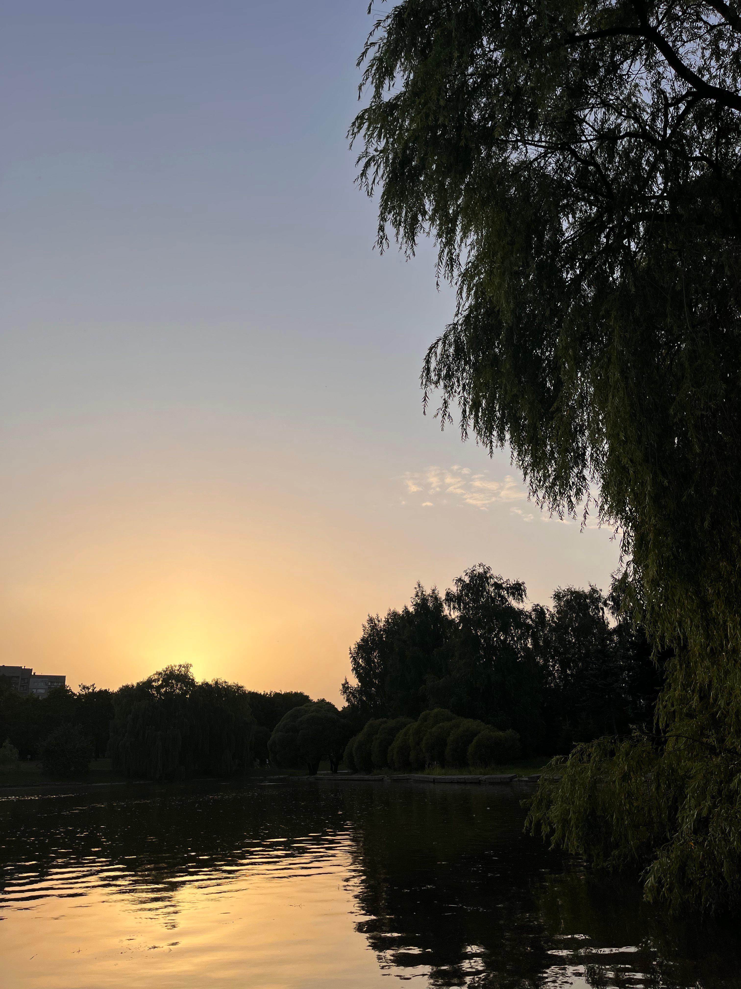 закат 🌇