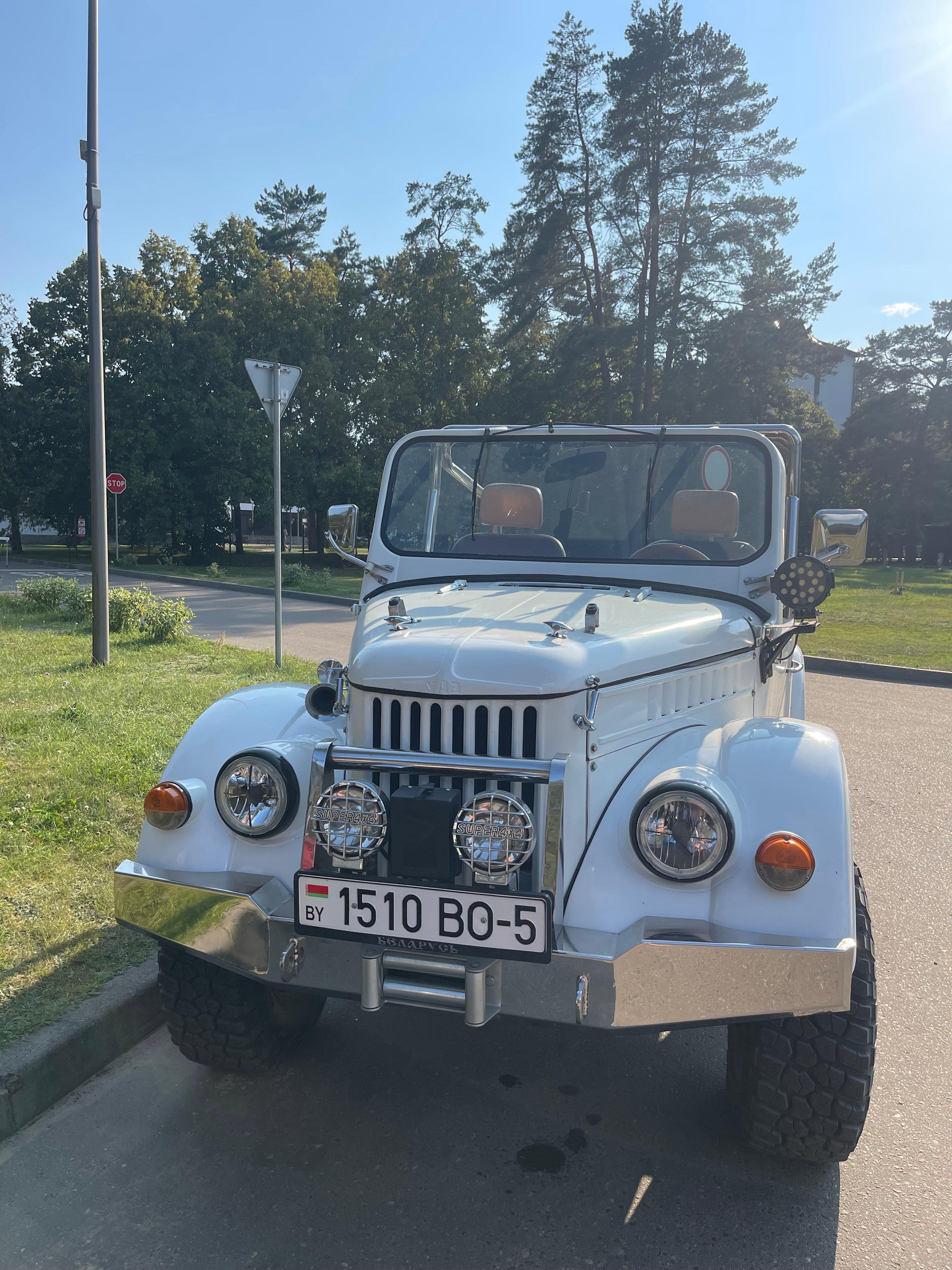 УАЗ Кабриолет!