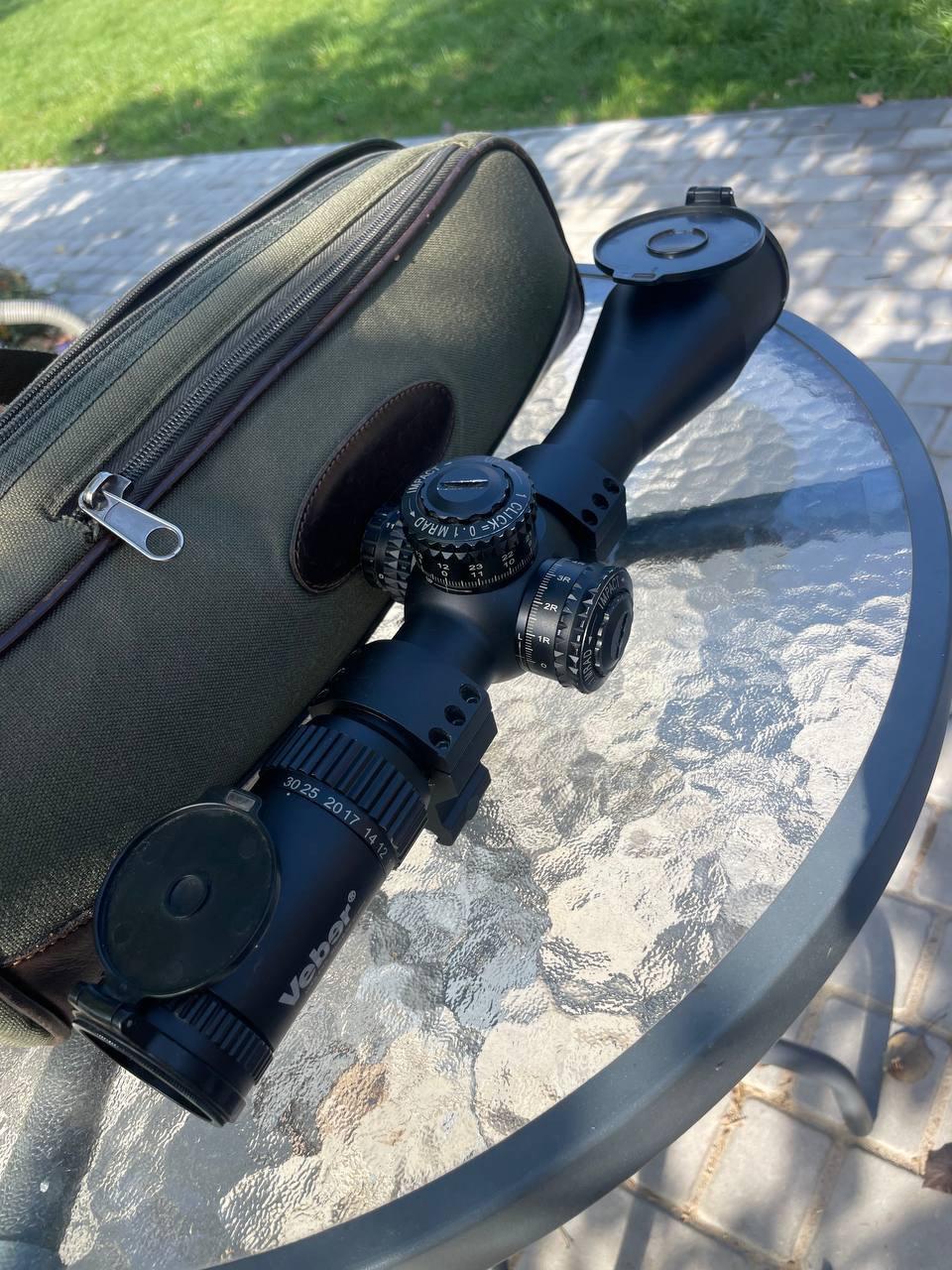 Veber Wolf2 5-30x56 Day Scope Review 