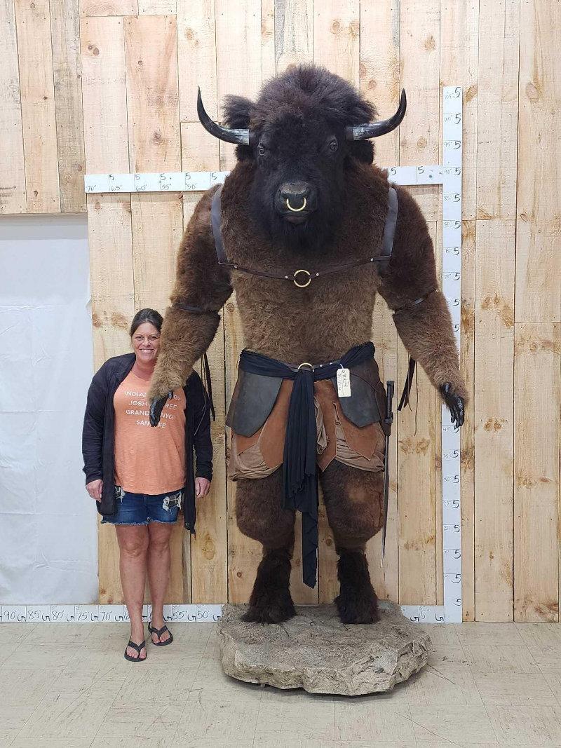 Spectacular  Minotaur for the fall auction in Maquoketa Iowa October 12-14