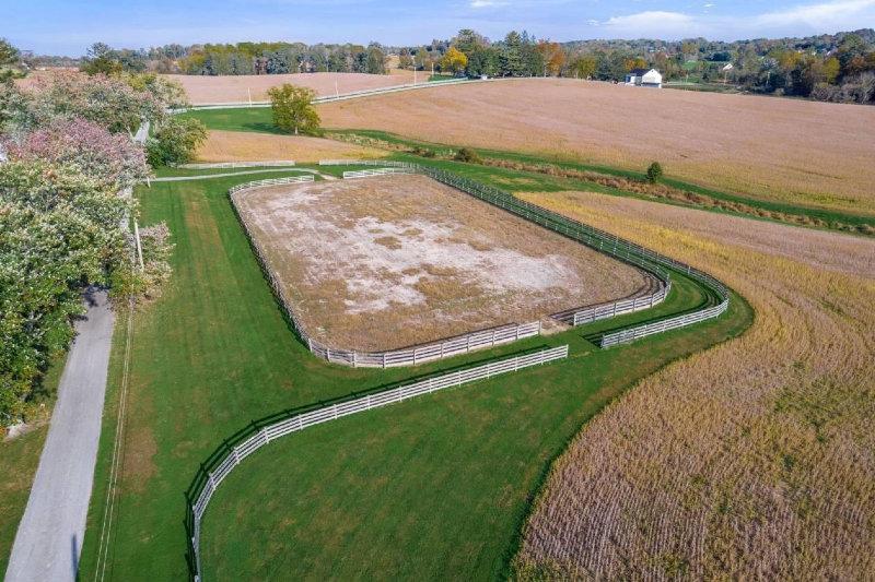 PRESENTING THE NOTABLE CREBILLY FARM | Once in a lifetime opportunity to own, customize, and preserve the historic Crebilly Farm.
