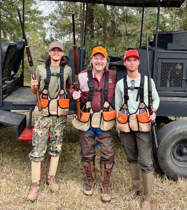 I spent the last 3 days hunting the Georgia quail woods with my sons.