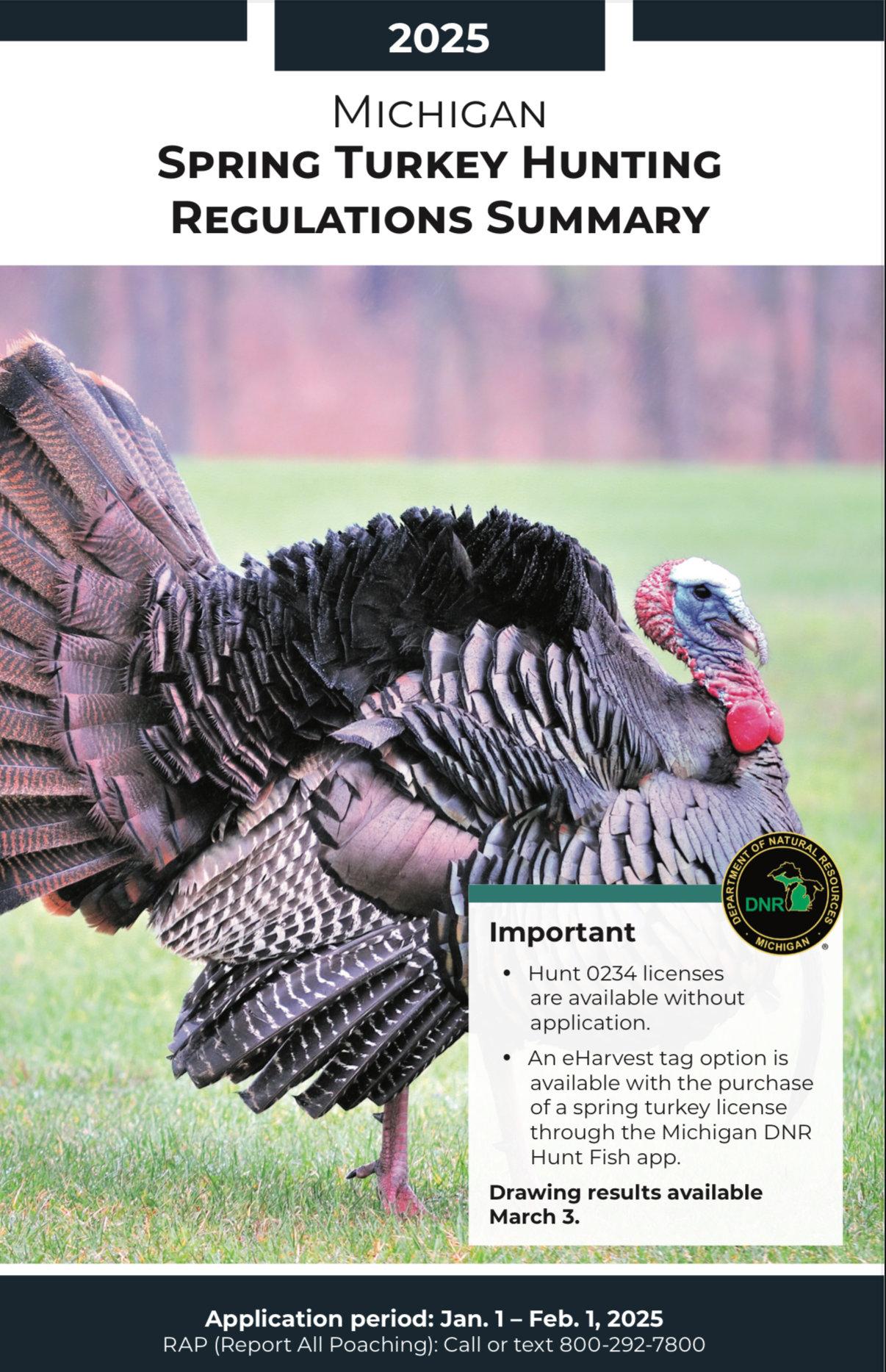 HUNTING SEASONS IN MICHIGAN 2025: Deer Hunting, Big Game and Small Game, Licenses, and Regulations Guide