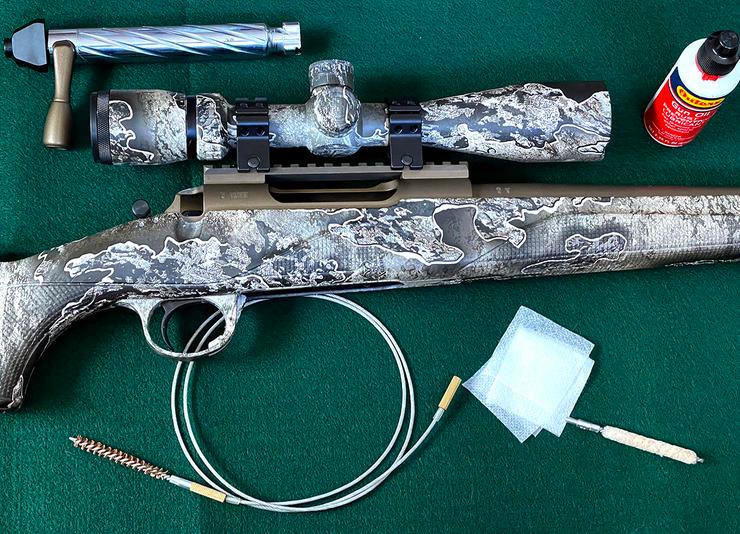 The Right Way to Clean and Store Your Hunting Rifle