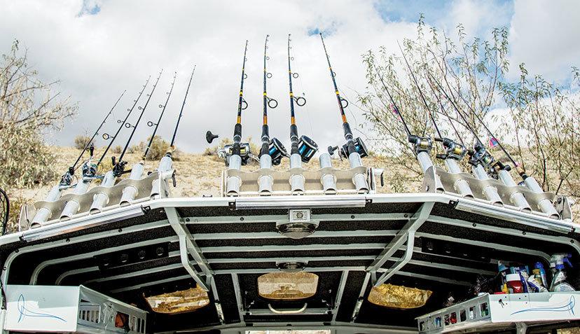 Boat Accessories for the Salt Water