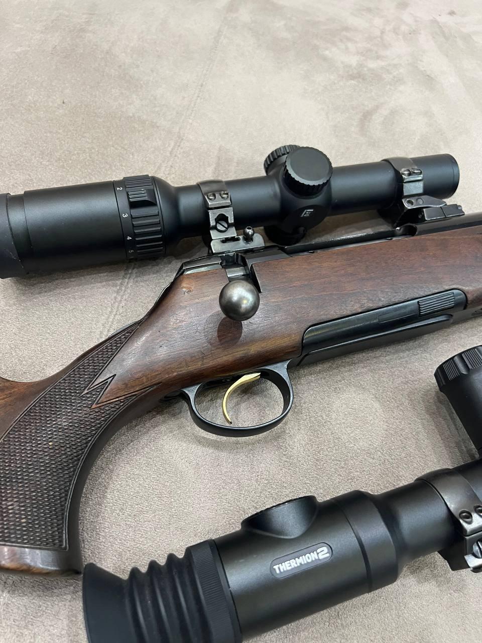 Roessler Titan 6 Carbine, Austria, Caliber .30-06 Review 