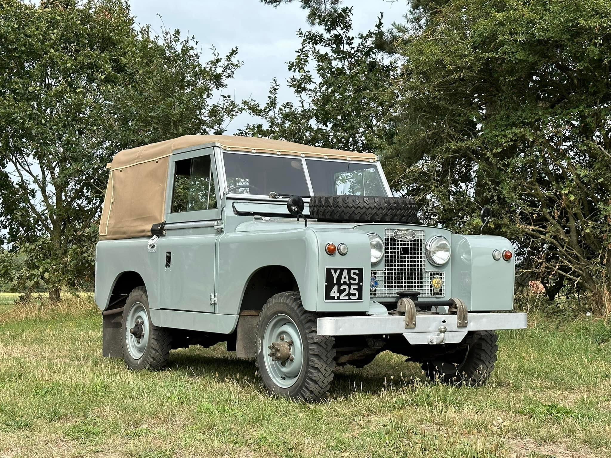 My S2a 1962 Land Rover 🚙💨