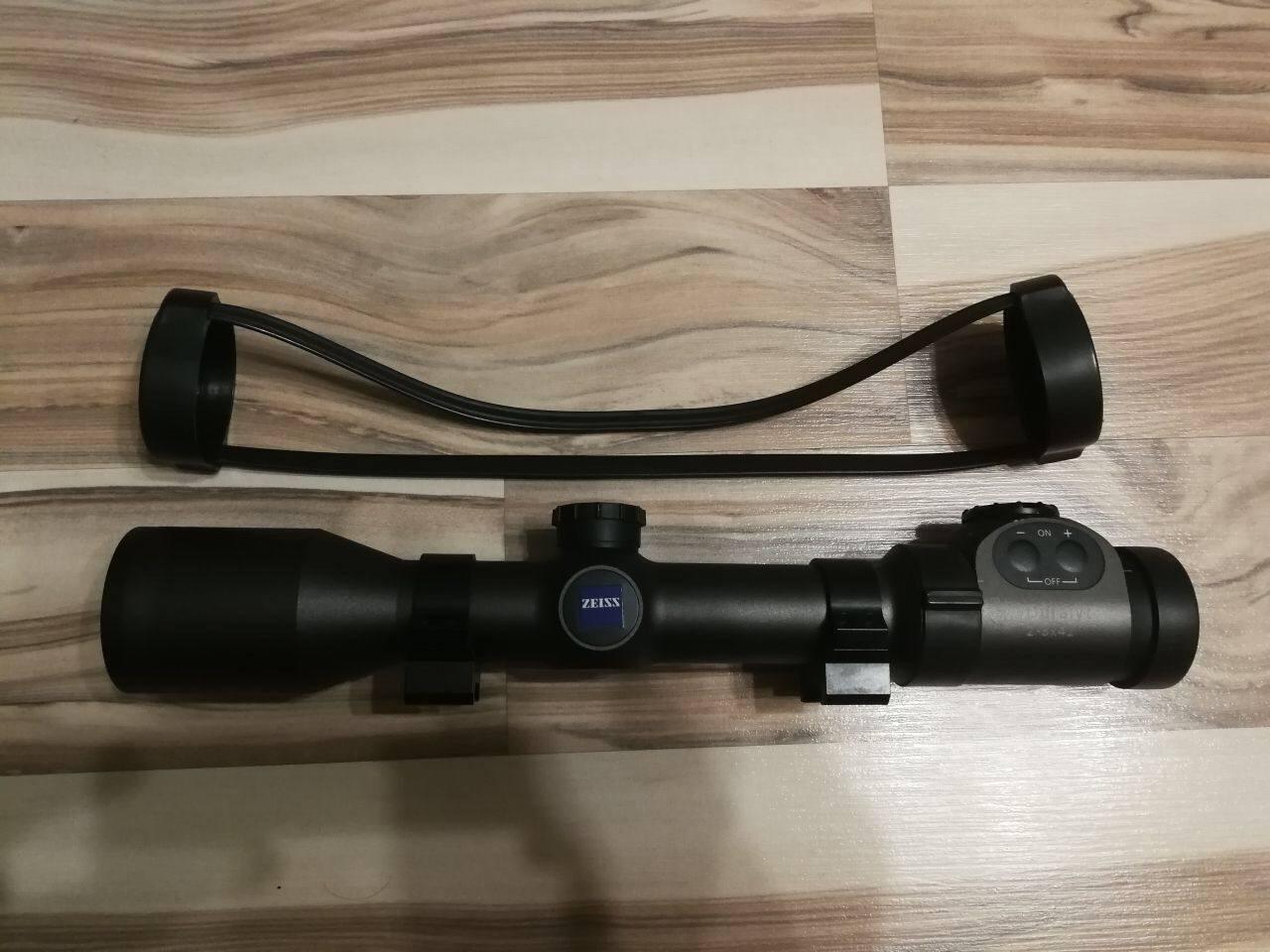 ZEISS Duralyt 2-8x42 with Illumination Review 