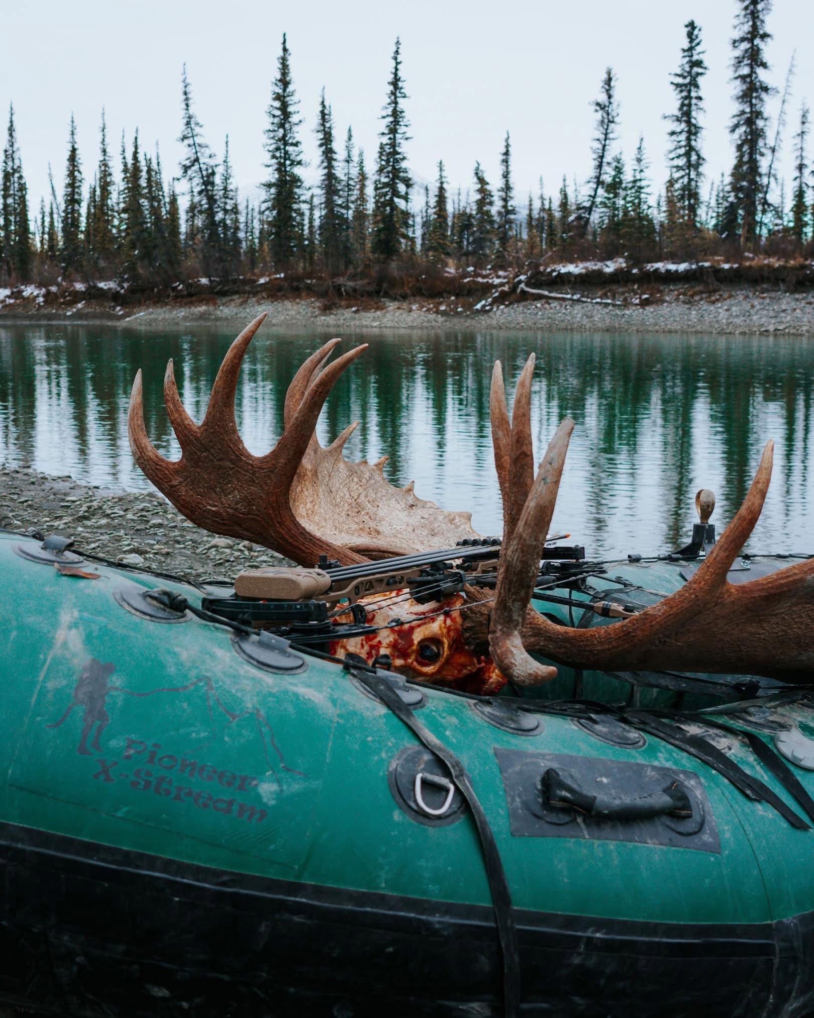 “Ever since I was a kid, an Alaskan moose hunt has been at the top of my list.