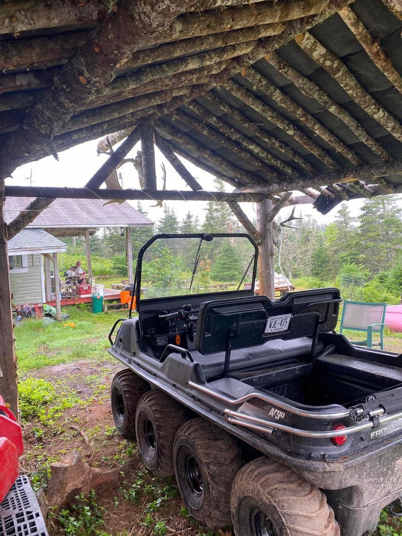My off grid cabin!