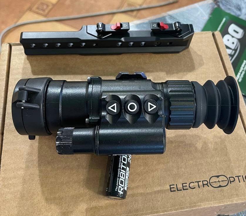 LEGAT 335 ELECTROOPTIC Thermal Scope Review 