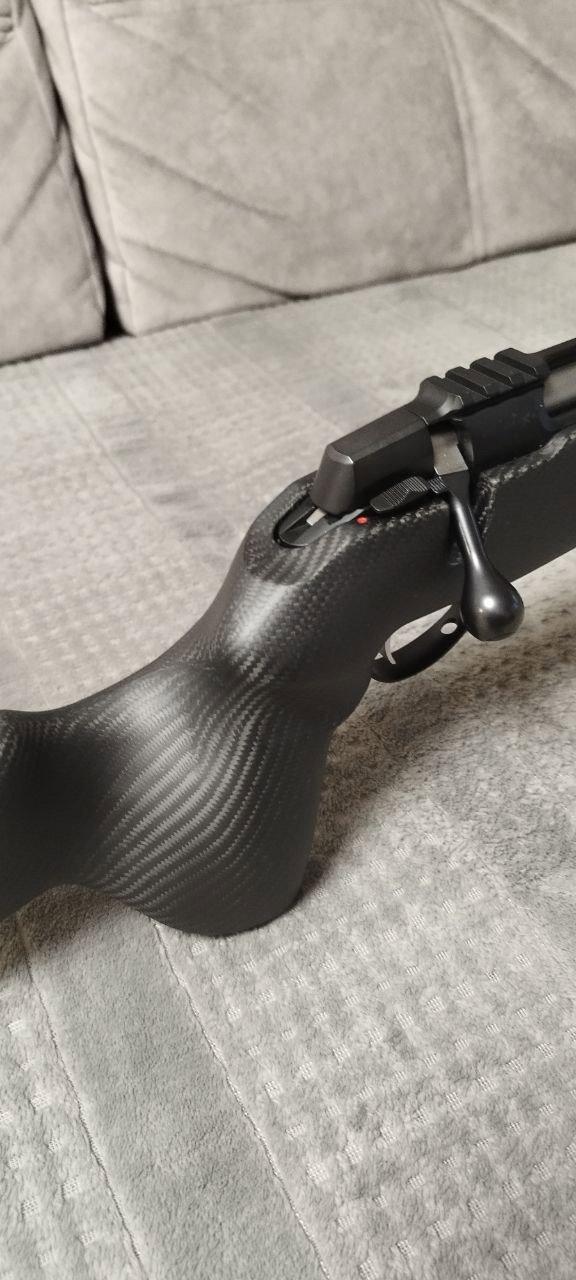 SAKO 90S QUEST CARBON STOCK  .308 Win Review 