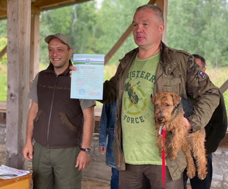 20-21 августа 2022 года в Городокском районе в д.Терехи состоялся «Витебский областной чемпионат норных собак в искусственной П-образной норе по лисице ранга САСТ».