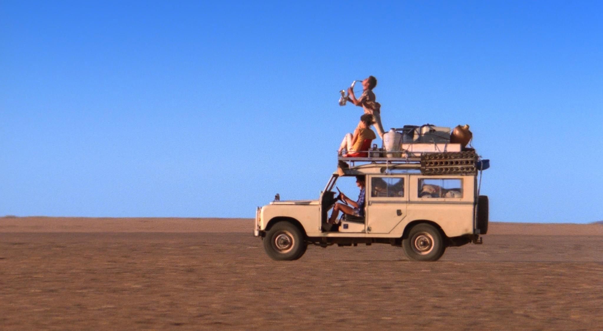 In the 1970s, it was normal for groups of young Europeans to go across the Sahara in old Land Rovers, on adventures that bordered on the reckless.