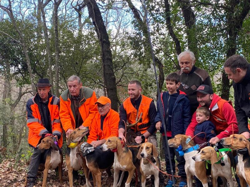 Dernière meute du brevet cette après-midi… Les ANGLOS 🤩🐶