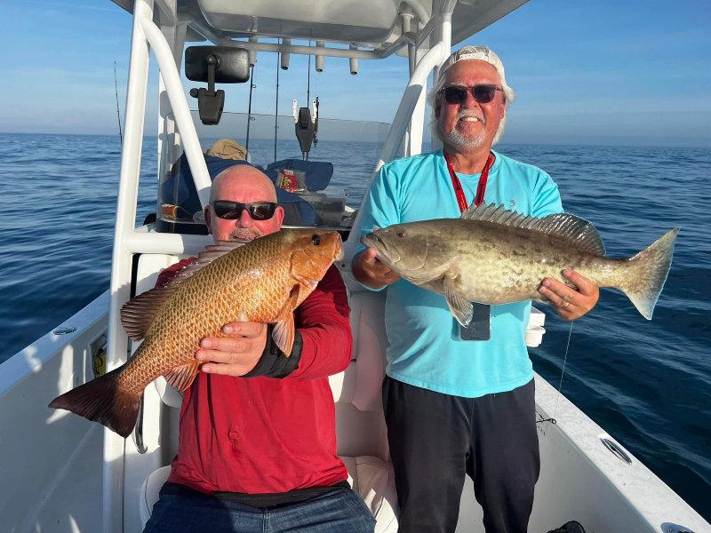 Were you wondering where and how to catch quality mangrove snapper and sheepshead on your boat!!!