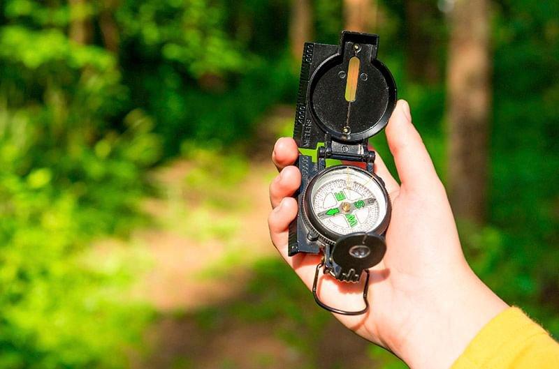 Основы ориентирования на местности без GPS