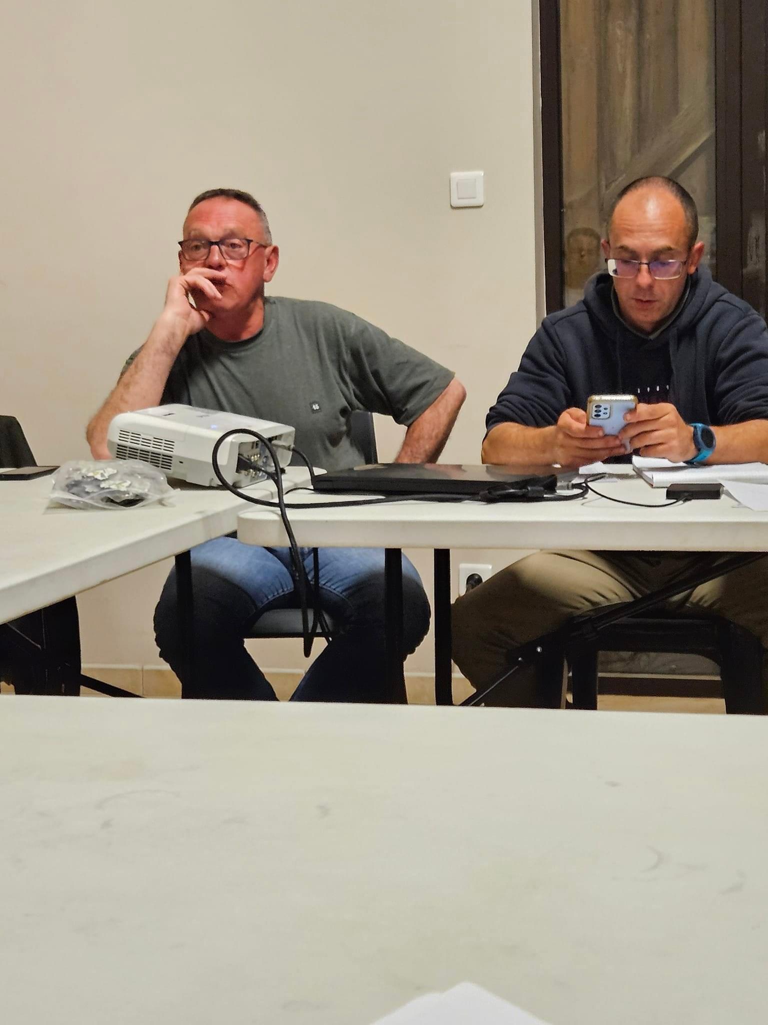 Réunion du CA de l'Afaccc 12 hier soir, au programme bilan des concours 2024, préparation des concours 2025 (avec des nouveautés !!!!😉👍) et préparation se votre bulletin de liaison qui sera envoyé par mail prochainement 😉
