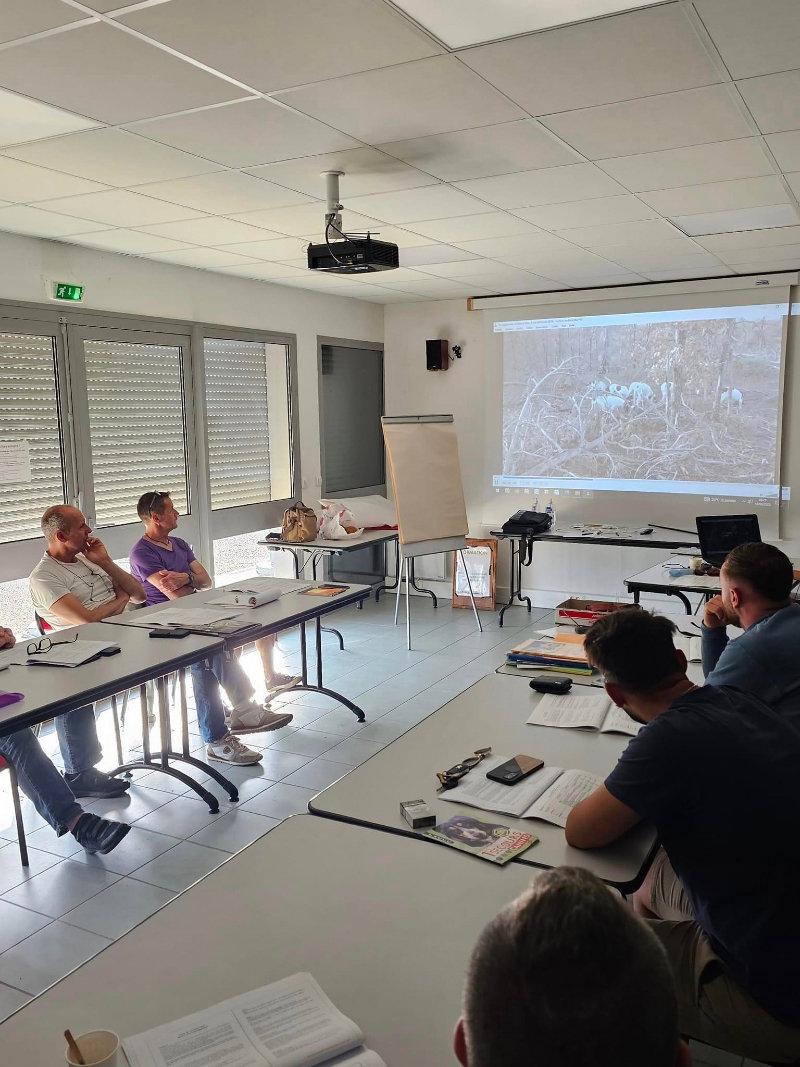 Un week-end  studieux et ludique pour cette formation  juge faccc..