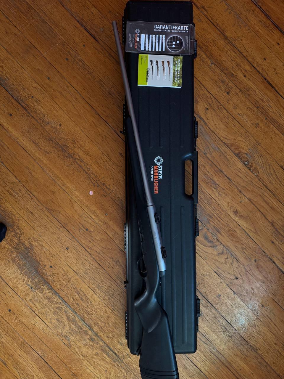 Steyr Mannlicher PRO Hunter Stainless .300 Win Mag Review 