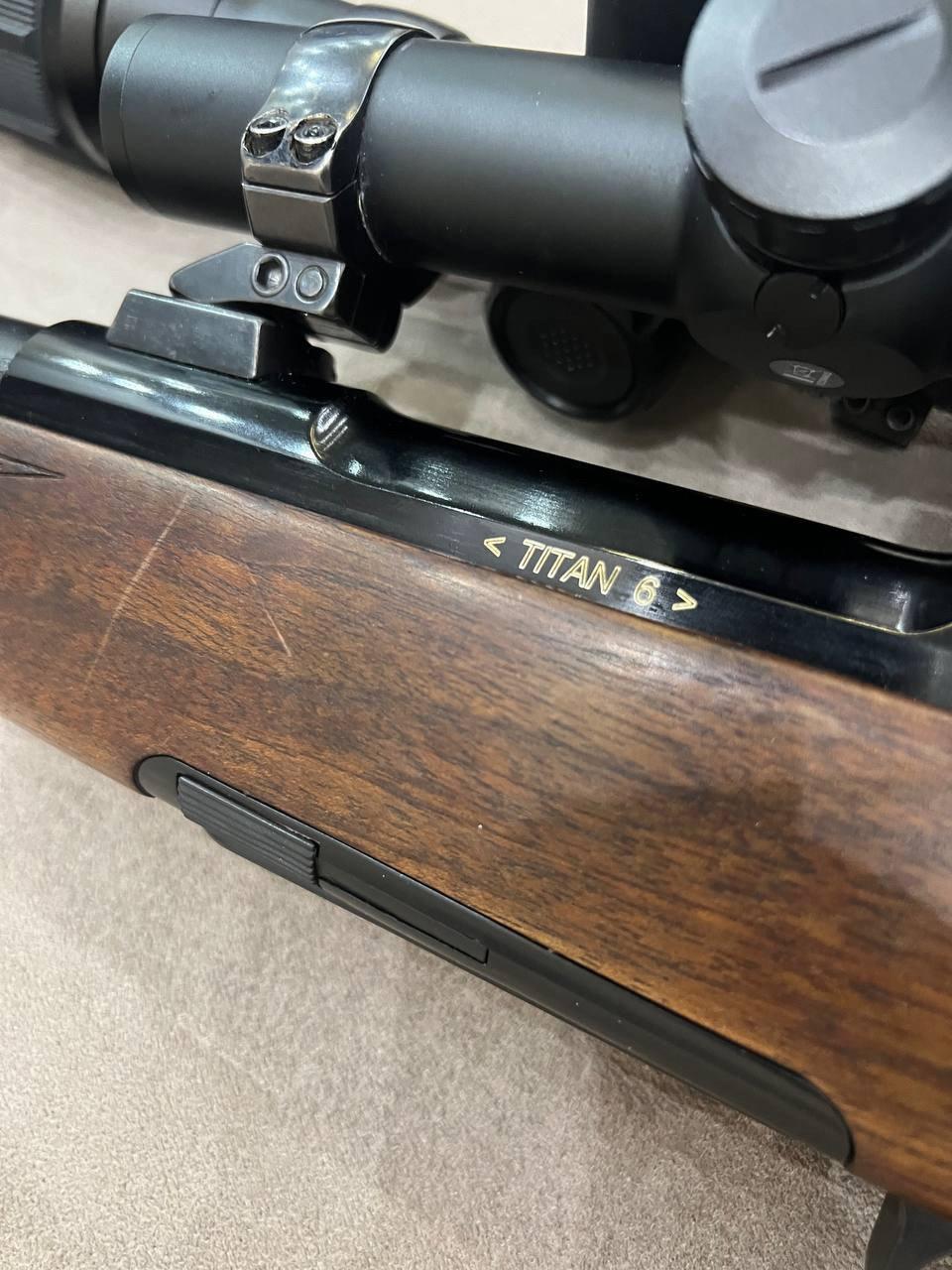 Roessler Titan 6 Carbine, Austria, Caliber .30-06 Review 