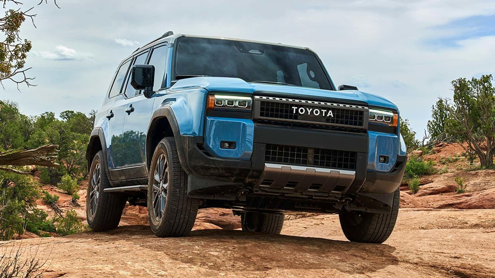 Toyota Land Cruiser: Надежность и комфорт на охоте