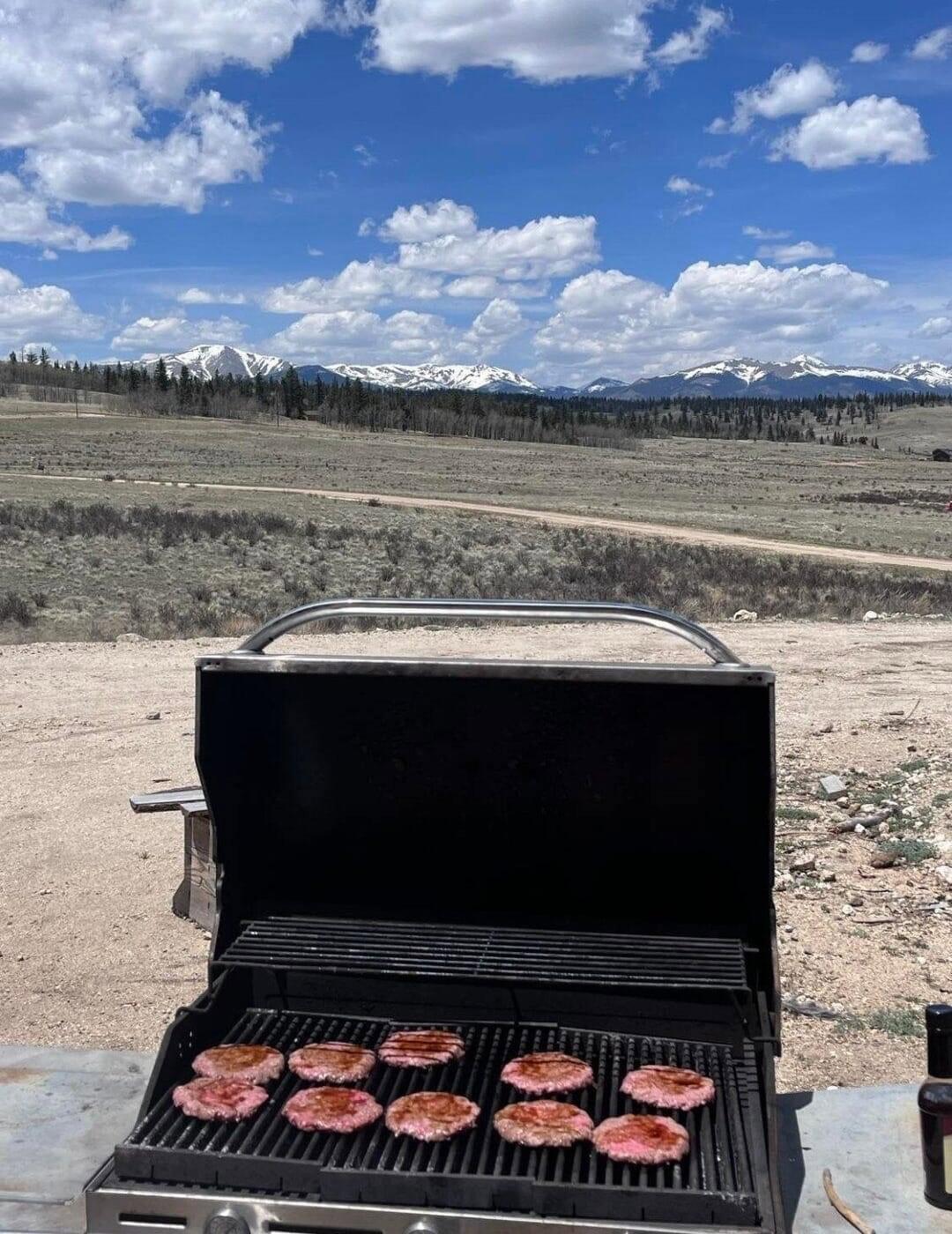100% off-grid living up at 10k ft in the Colorado Rocky Mountains.