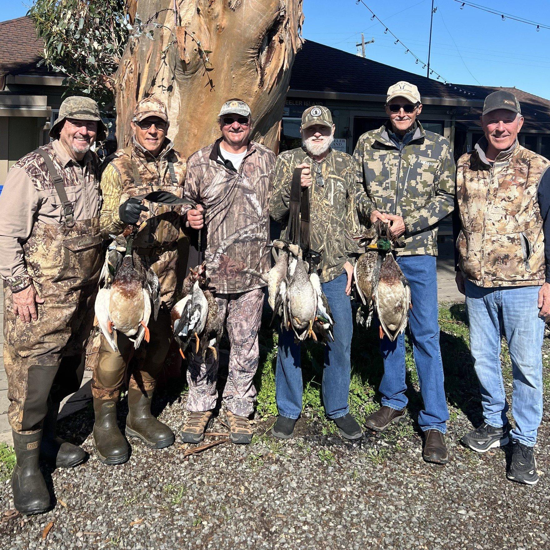 California Waterfowl was founded in 1945 as the Duck Hunters Association of California with the sole purpose of influencing hunting regulations and other government activities that affected waterfowl in California.
