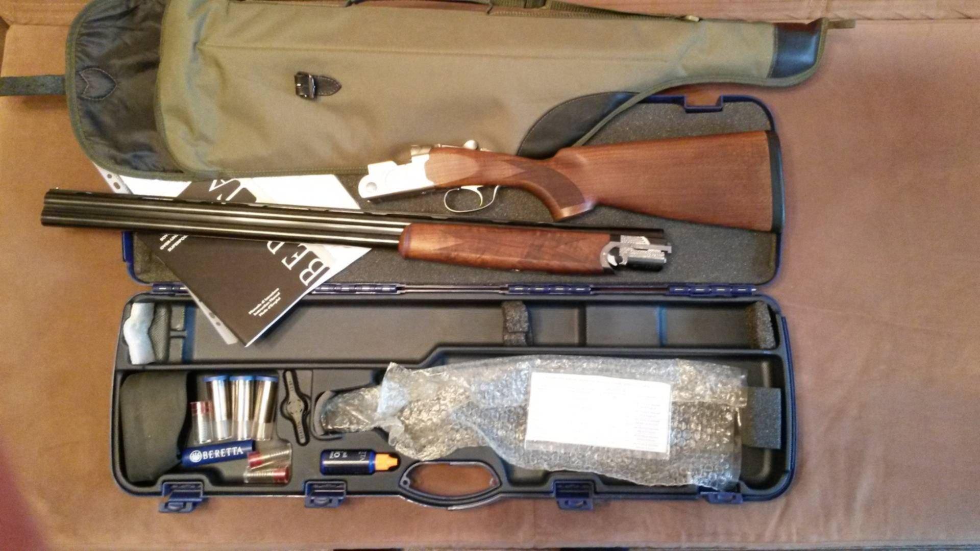 Puška Beretta 686 Silver Pigeon I 12/76, 76 MC.