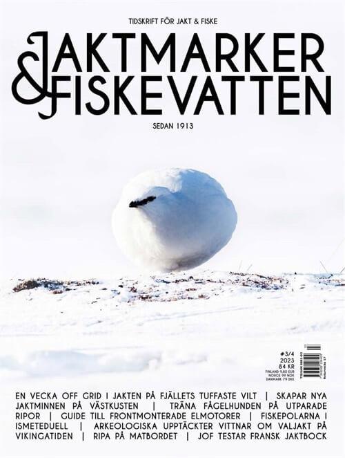 Jaktmarker & Fiskevatten which translates to "Hunting Grounds & Fishing Waters", is a premier Swedish magazine that has been delighting outdoor enthusiasts since its inception.