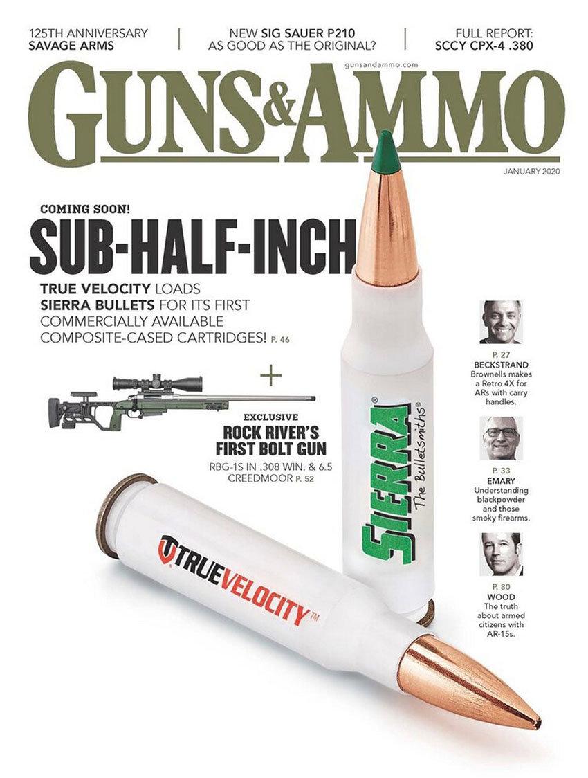 Guns & Ammo Magazine 