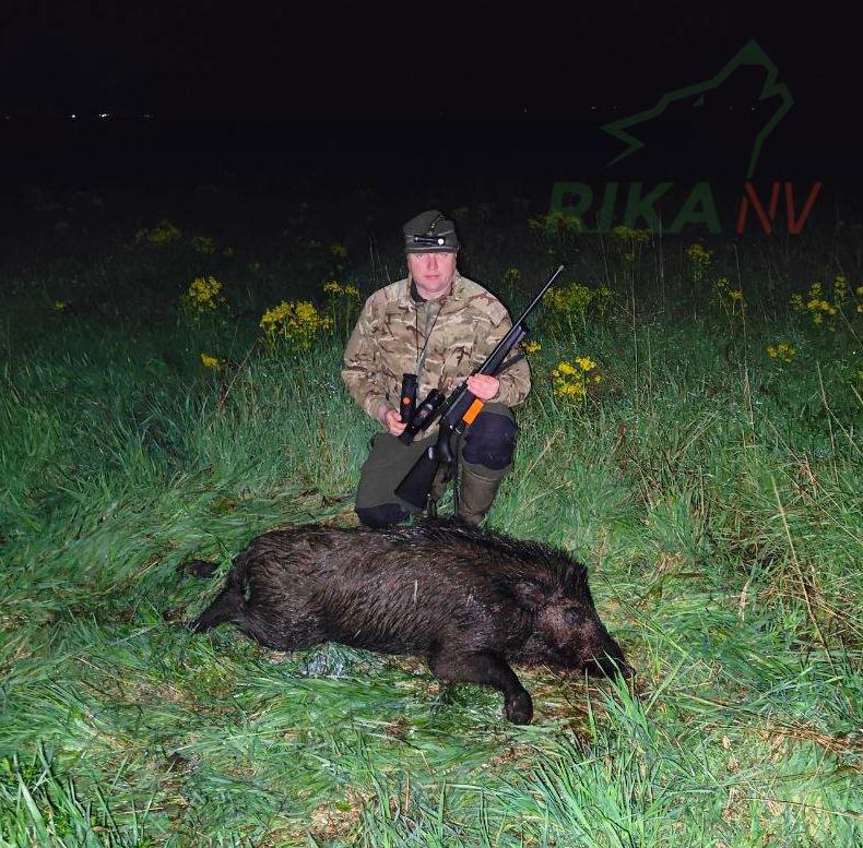 Dobro jutro svima od Olega iz bjeloruskog lovišta🐗🇧🇾