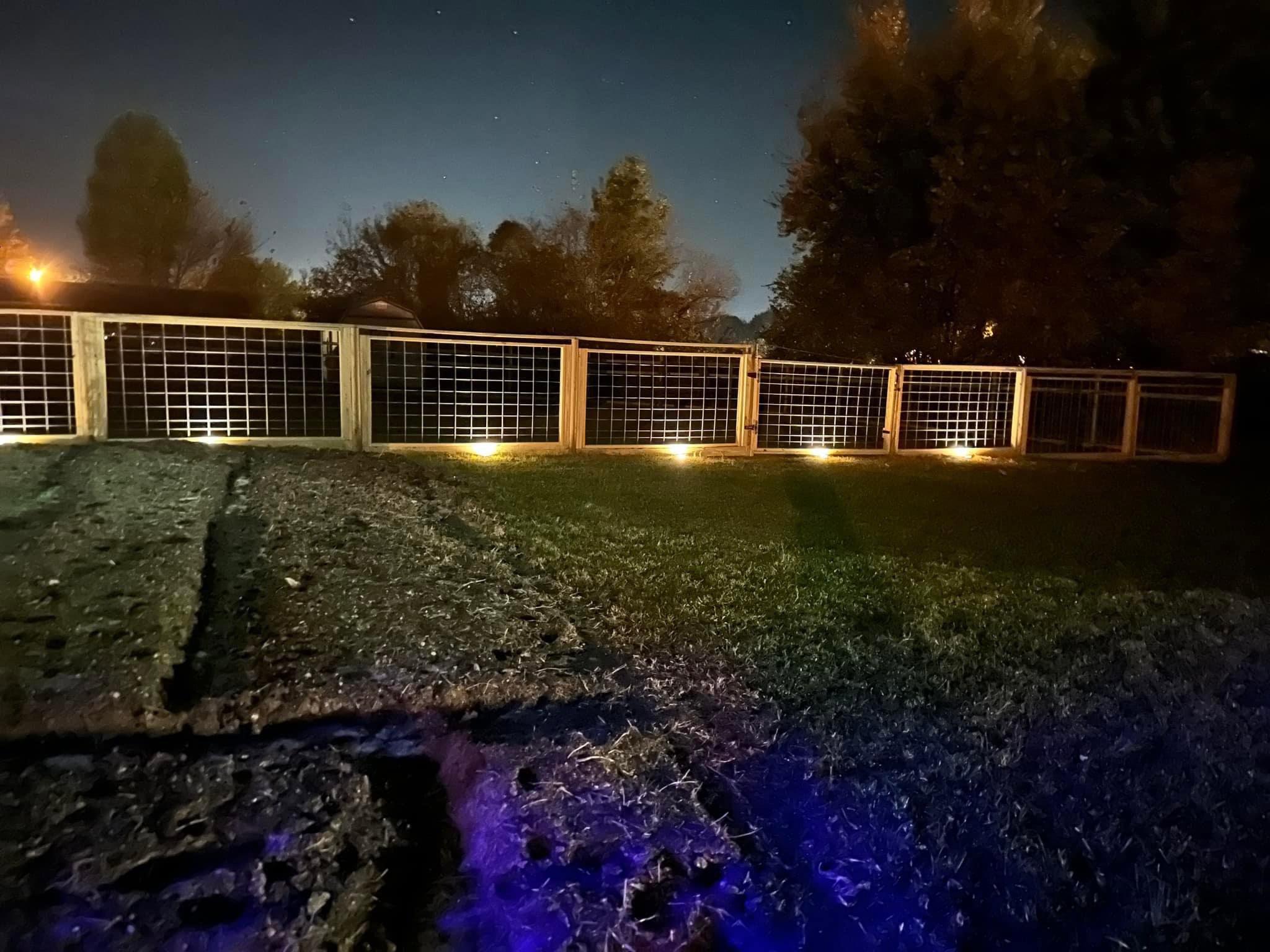 My DIY custom fence