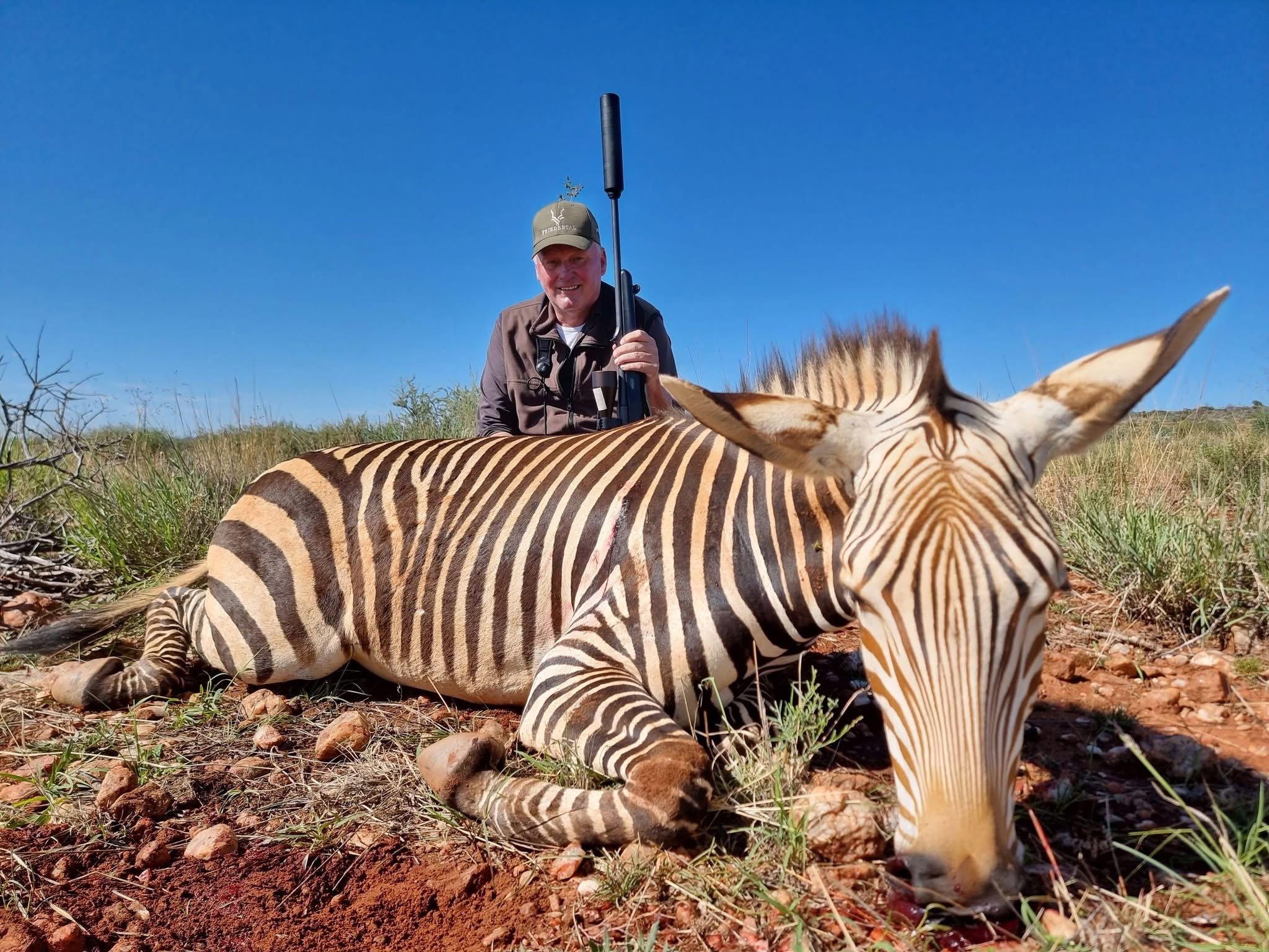 Ending an excellent safari like this in Namibia with longterm clients and and friends at Friedental Hunting and Guestfarm in association with Marko Sibold Hunting Safaris.