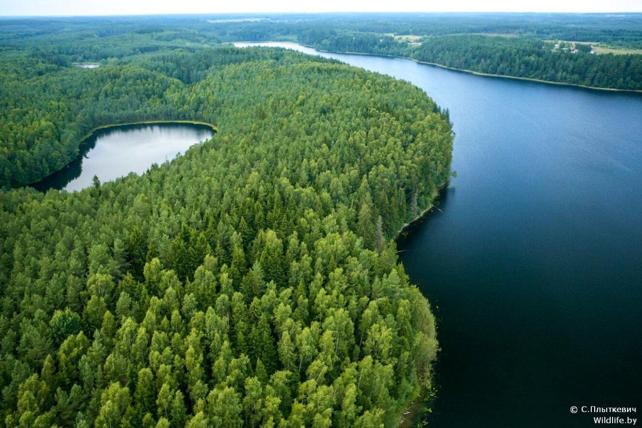 Белорусская Швейцария – Голубые озера