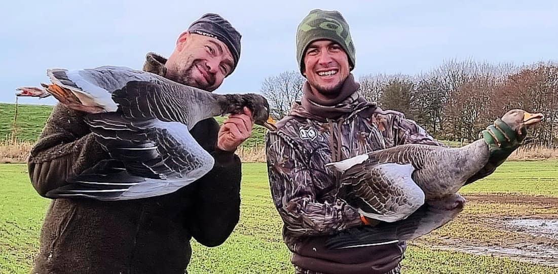 Ducks and geese season in Scotland is finish now .