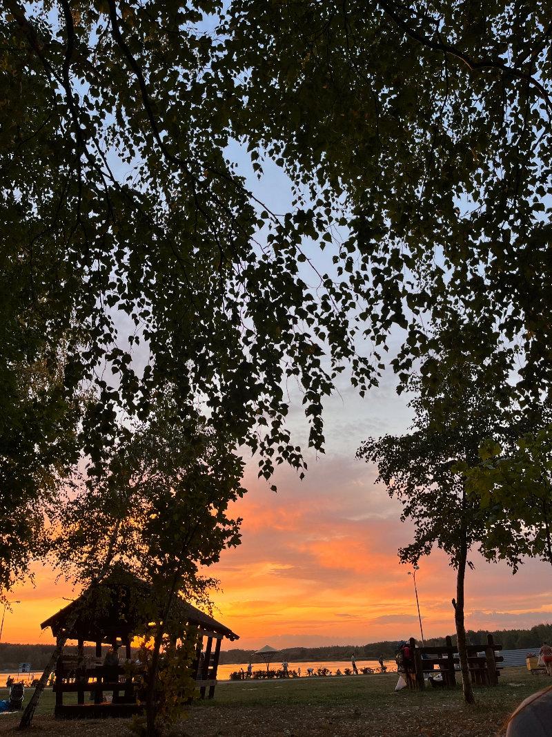 sunset 🌅